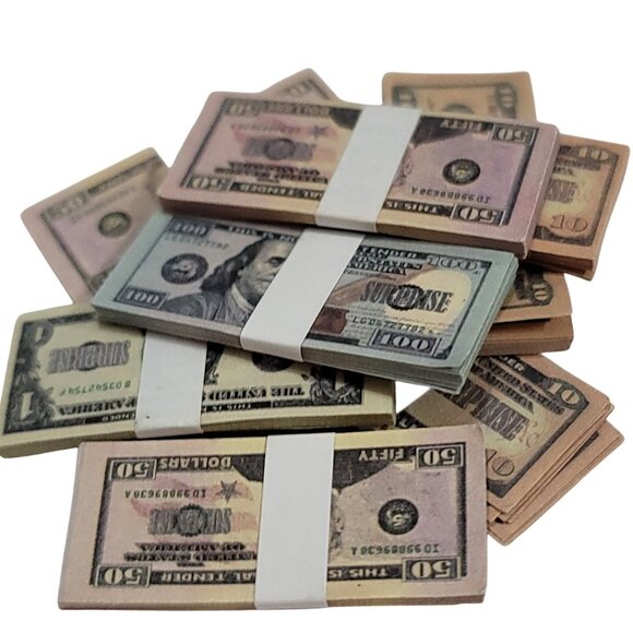 Mini Brands Money Cash Lot - Picture 1 of 12